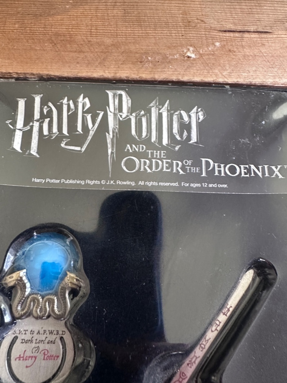Harry Potter Order of the Phoenix Collectible Bookmark & Letter Opener Box Set - Picture 5 of 12